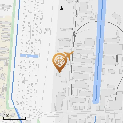 Karte Jaffestraße 11, 21109 Hamburg