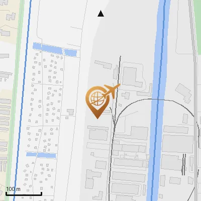 Karte Jaffestraße 19-21, 21109 Hamburg