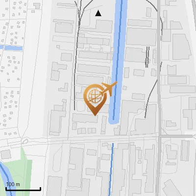 Karte Jaffestraße 2-4, 21109 Hamburg