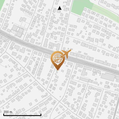 Karte Jagdhornstraße 12, 81827 München