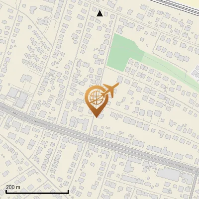 Karte Jagdhornstraße 20-23, 81827 München