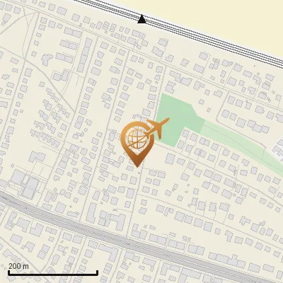 Karte Jagdhornstraße 24-41, 81827 München