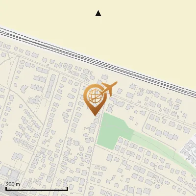 Karte Jagdhornstraße 43-51, 81827 München