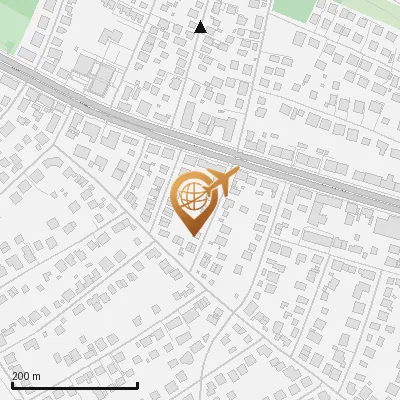 Karte Jagdhornstraße 3-11, 81827 München