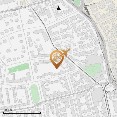 Karte Jagdstraße 2-4, 80639 München