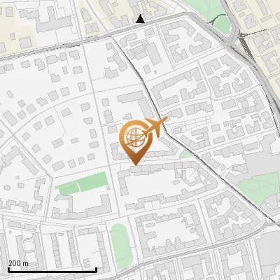 Karte Jagdstraße 5-12, 80639 München