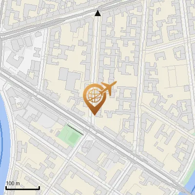 Karte Jagowstraße 9-12, 10555 Berlin