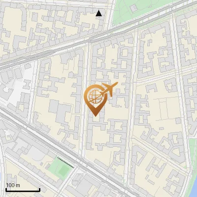 Karte Jagowstraße 13-17, 10555 Berlin