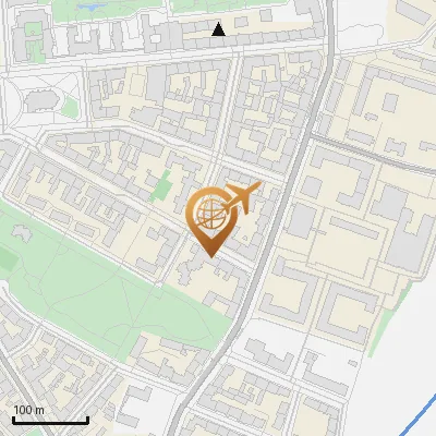 Karte Jagowstraße 2-3, 13585 Berlin