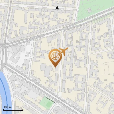 Karte Jagowstraße 28-31, 10555 Berlin