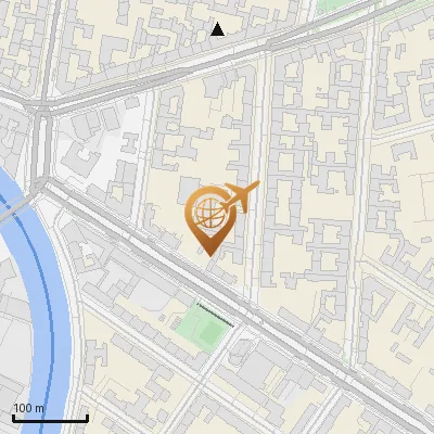 Karte Jagowstraße 35-36, 10555 Berlin