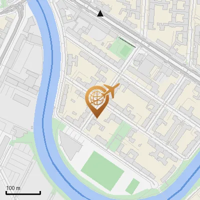 Karte Jagowstraße 2-4, 10555 Berlin