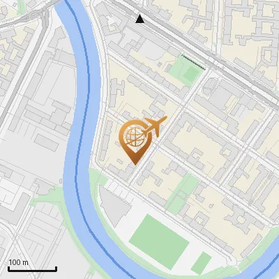 Karte Jagowstraße 42-44, 10555 Berlin