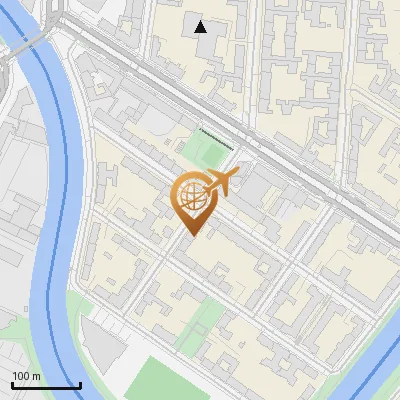 Karte Jagowstraße 5, 10555 Berlin