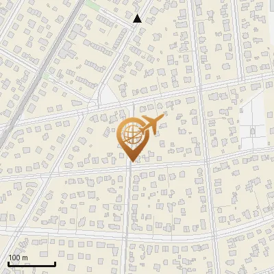 Karte Jagowstraße 9, 13467 Berlin