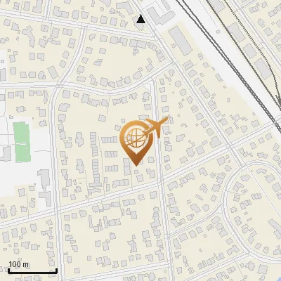 Karte Jahnstraße 14, 13467 Berlin