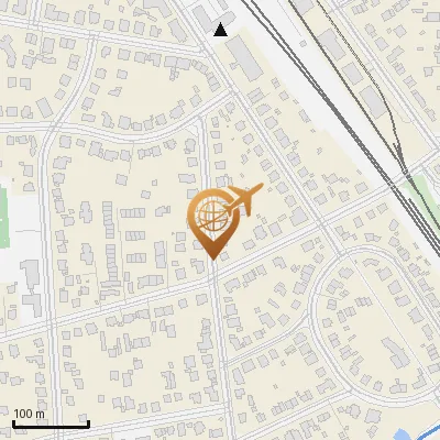 Karte Jahnstraße 15, 13467 Berlin