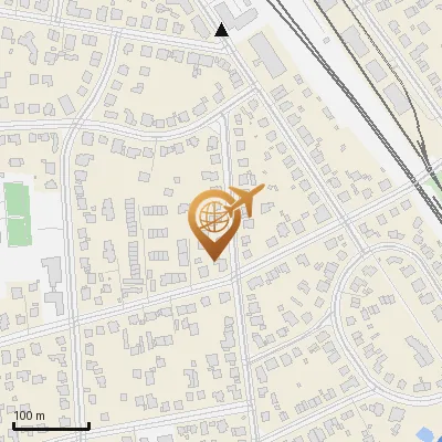 Karte Jahnstraße 16, 13467 Berlin