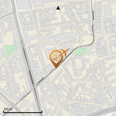 Karte Jahnstraße 9-34, 50676 Köln