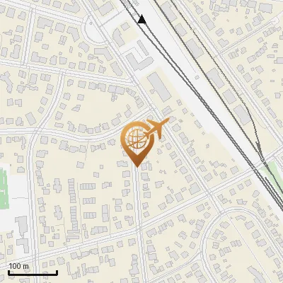 Karte Jahnstraße 5, 13467 Berlin