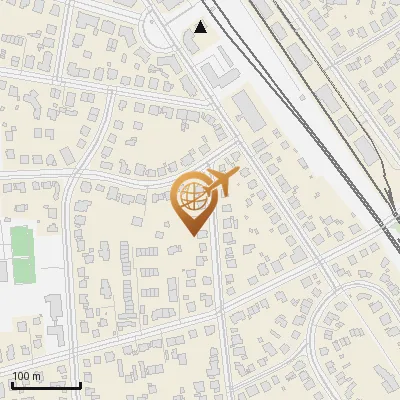 Karte Jahnstraße 6, 13467 Berlin