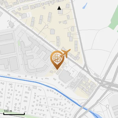 Karte Borsteler Chaussee 17-25, 22453 Hamburg