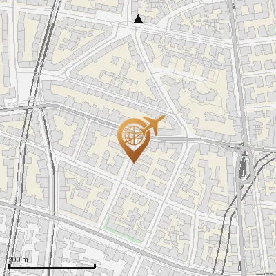 Karte Jakob-Klar-Straße 7-14, 80796 München