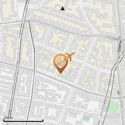 Karte Jakob-Klar-Straße 4, 80796 München