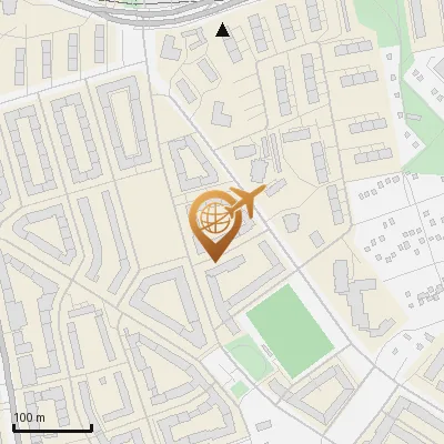 Karte Jakob-Mores-Weg 1-9, 22309 Hamburg