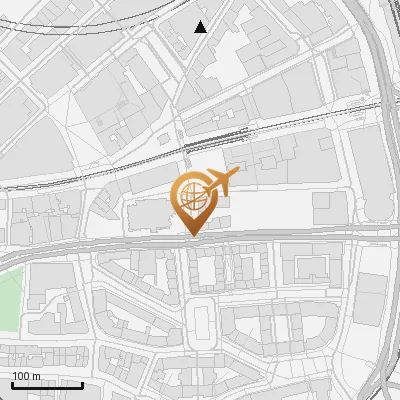 Karte Jakobikirchhof 8-9, 20095 Hamburg