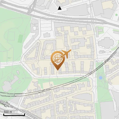 Karte Jakobstraße 17-23, 20459 Hamburg