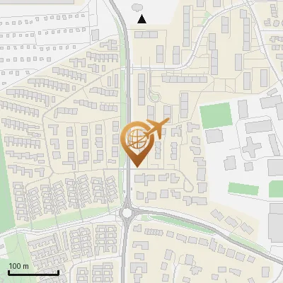 Karte Jaksteinweg 1-9, 22607 Hamburg