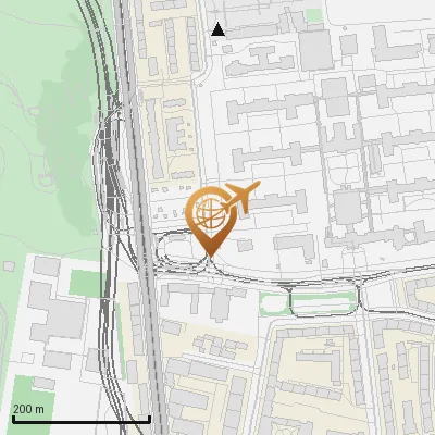 Karte James-Loeb-Straße 2, 80804 München