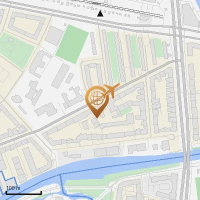 Karte Jarrestraße 74-80, 22303 Hamburg