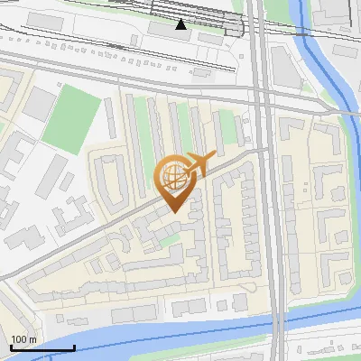 Karte Jarrestraße 88-92, 22303 Hamburg