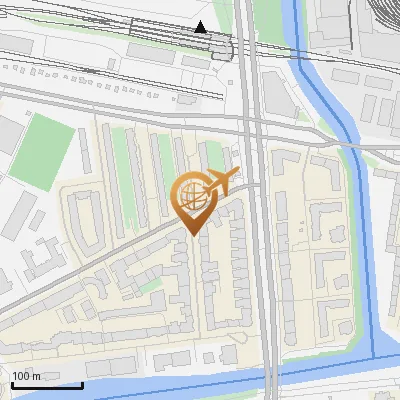 Karte Jarrestraße 94-98, 22303 Hamburg