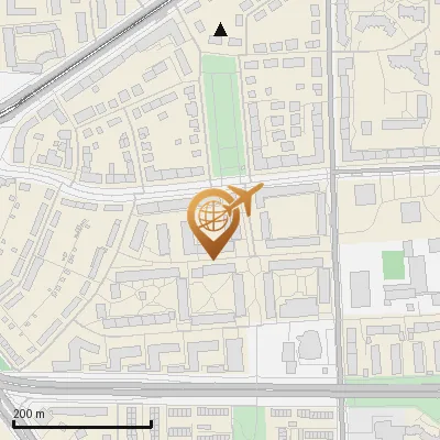 Karte Jean-Paul-Richter-Straße 18, 81369 München