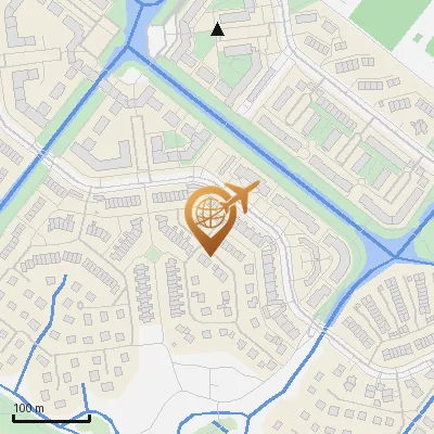 Karte Jeanette-Wolff-Ring 1, 21035 Hamburg