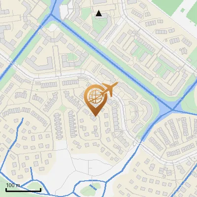 Karte Jeanette-Wolff-Ring 11, 21035 Hamburg