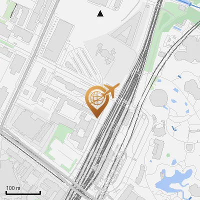 Karte Jebensstraße 1, 10623 Berlin