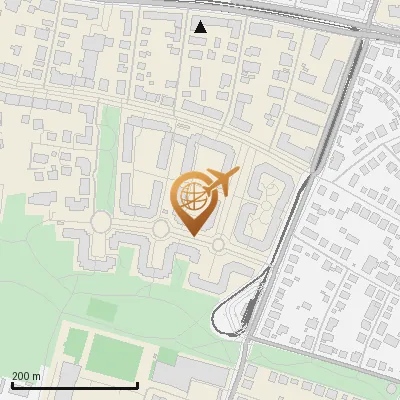 Karte Jella-Lepman-Straße 33-39, 81673 München