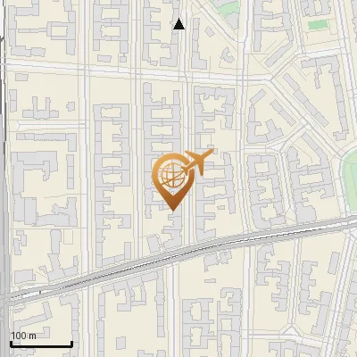 Karte Jenaer Straße 11, 10717 Berlin