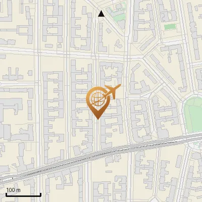 Karte Jenaer Straße 19-22, 10717 Berlin