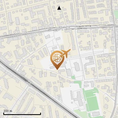 Karte Jenaer Straße 3, 80992 München