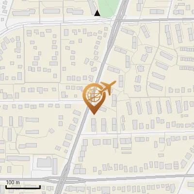 Karte Jenfelder Allee 10, 22043 Hamburg