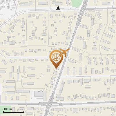 Karte Jenfelder Allee 11, 22043 Hamburg