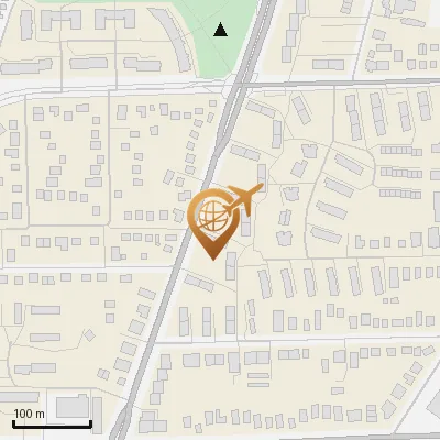 Karte Jenfelder Allee 12-22, 22043 Hamburg