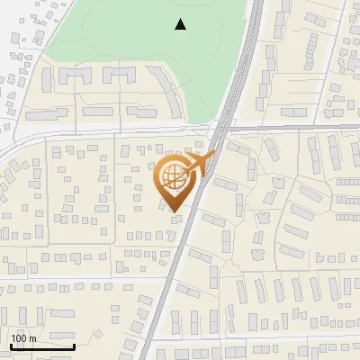 Karte Jenfelder Allee 23-29, 22043 Hamburg