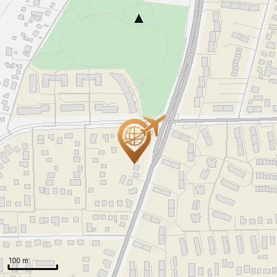 Karte Jenfelder Allee 35, 22043 Hamburg