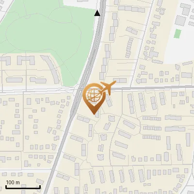 Karte Jenfelder Allee 36-44, 22043 Hamburg